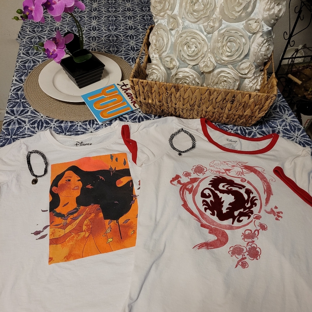 Womens Disney Tops Lot - Mulan  Size 2xl